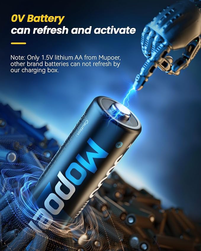 šLi-ion Battery with Integrated Charging Storage Boxš”Overcharge protection
