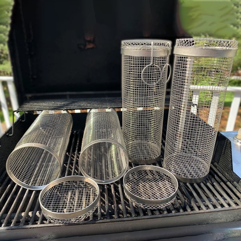 🔥49% OFF🔥Rolling Grilling Basket