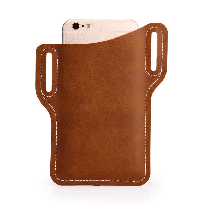 Universal Leather Case Waist - Suitable for all phones