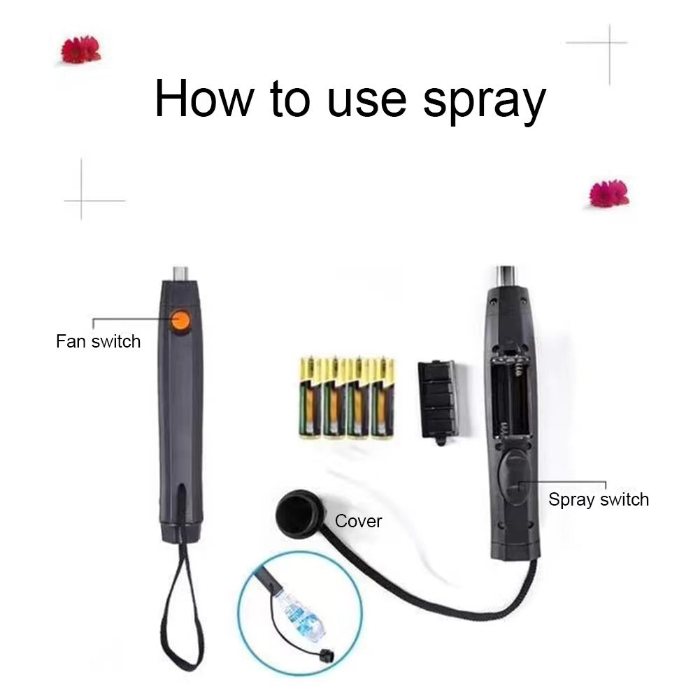 CoolBreeze – The Ultimate Portable Misting Umbrella