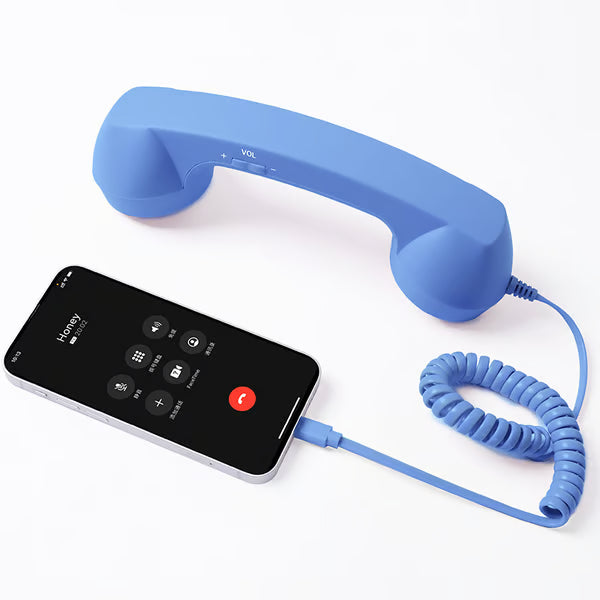 🎄Kerstuitverkoop📞Retro Telefoon Handtoestel - Voor iPhone Type C & Android Type C