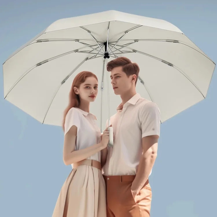 Automatic folding umbrella