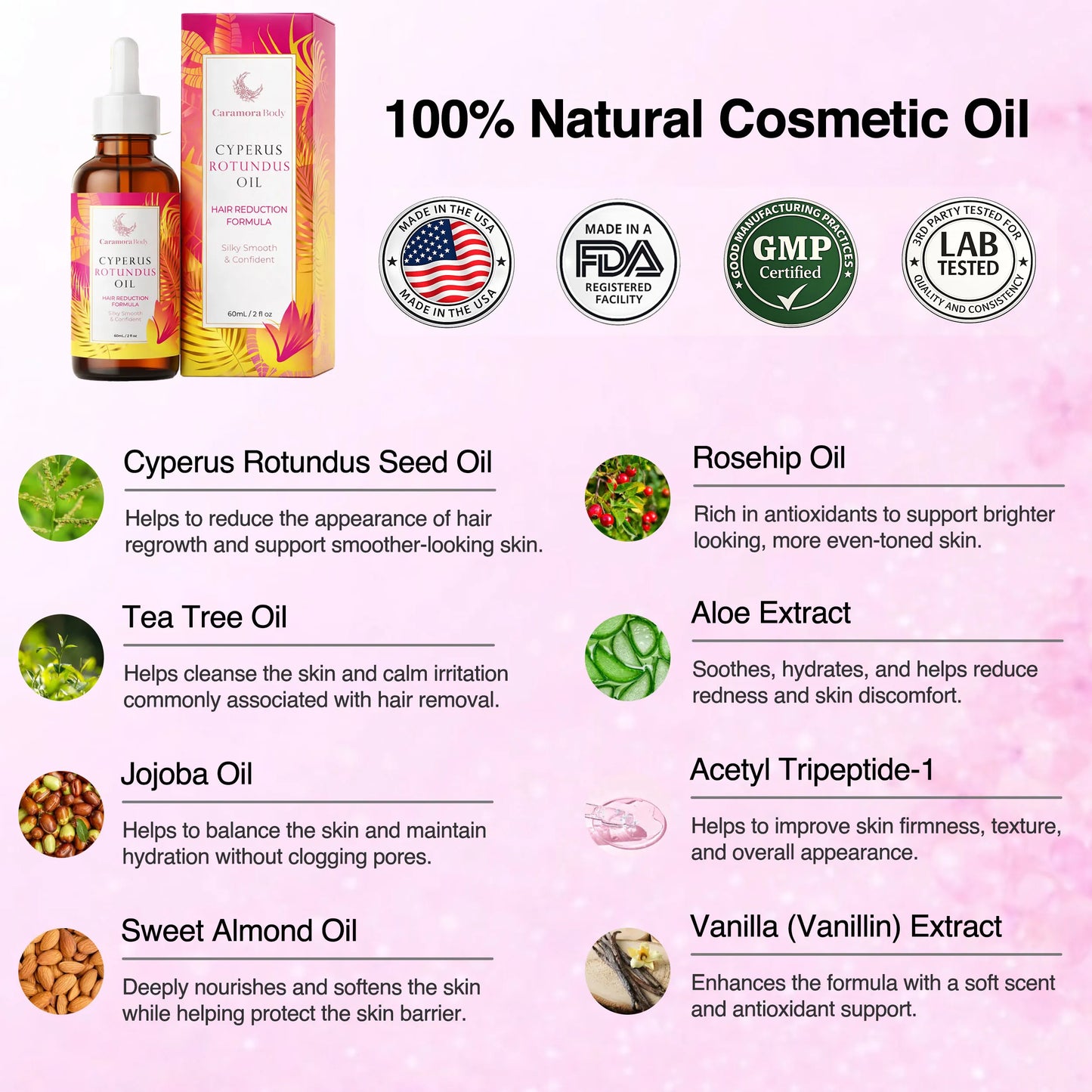 Cyperus Rotundus Skin Serum