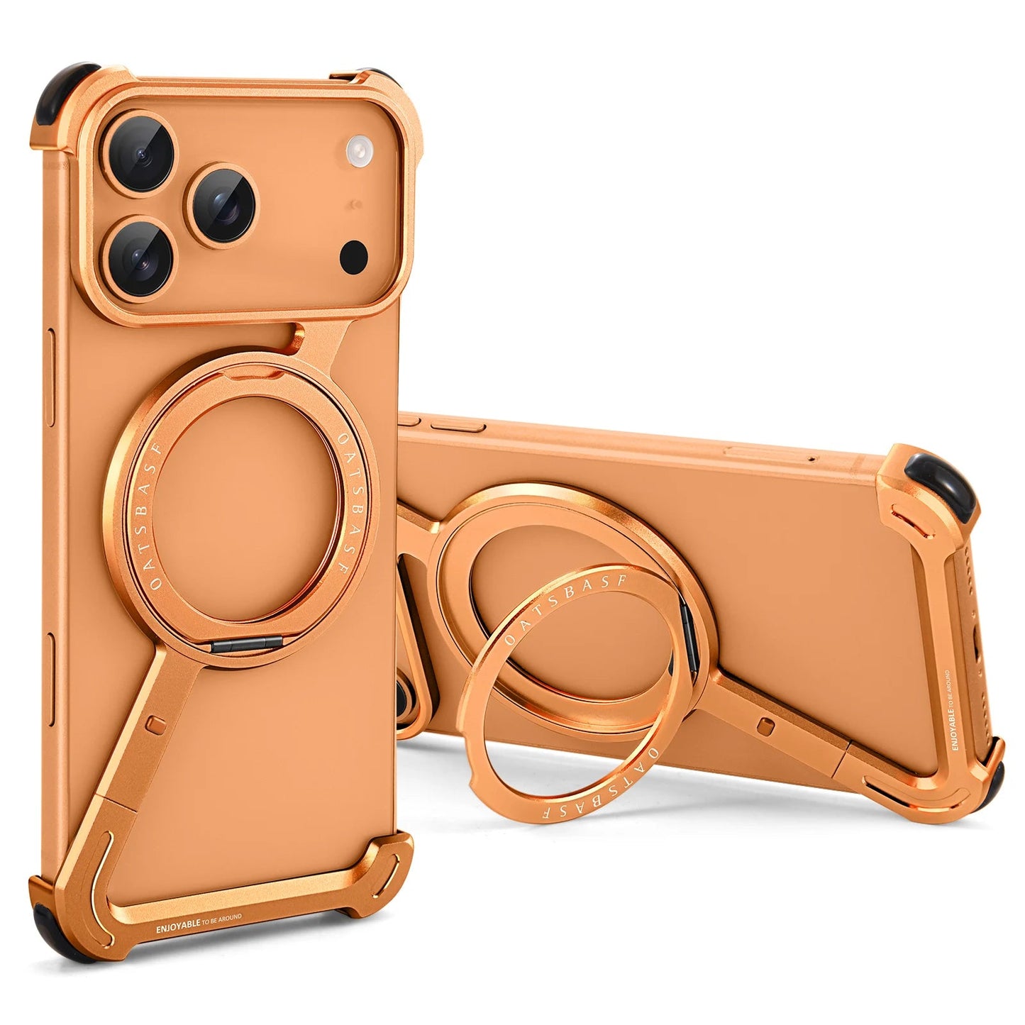 Luxury Metal Ultra-thin Case for iPhone 17 Series
