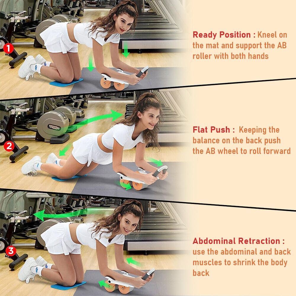 Abdominal Muscles Fitness Wheel