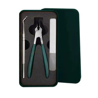 Anti-Splash 25° Slant Edge Nail Clipper 3-Piece Set