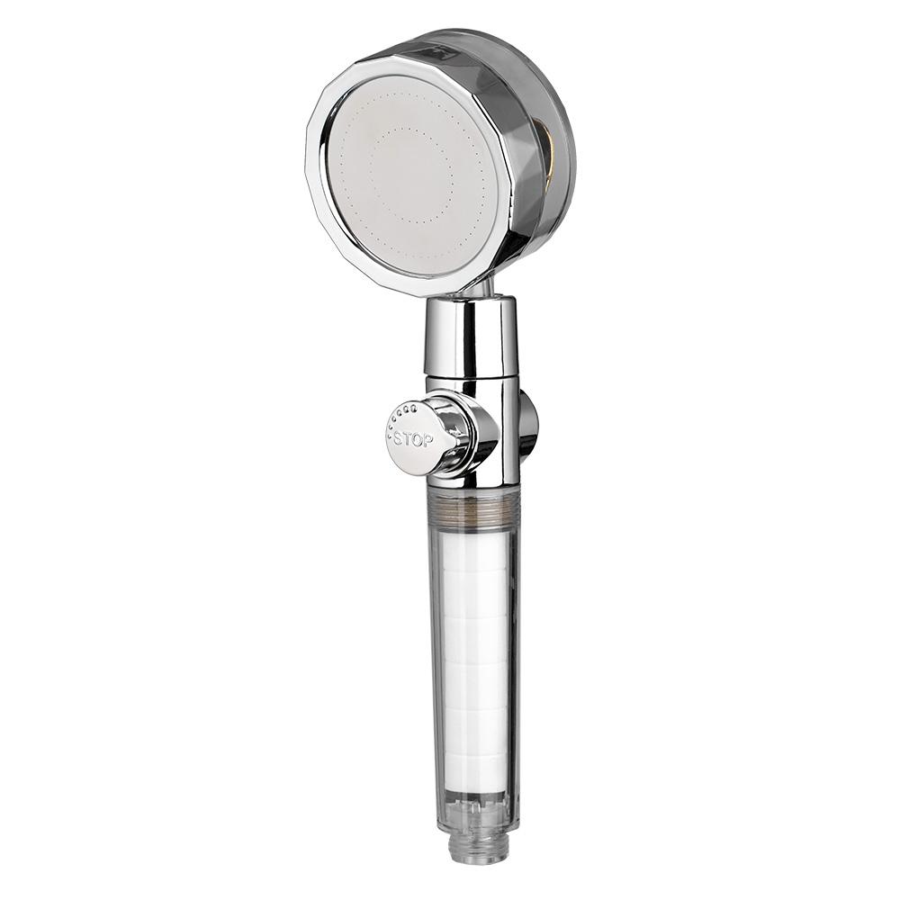 Propeller Driven Shower Head