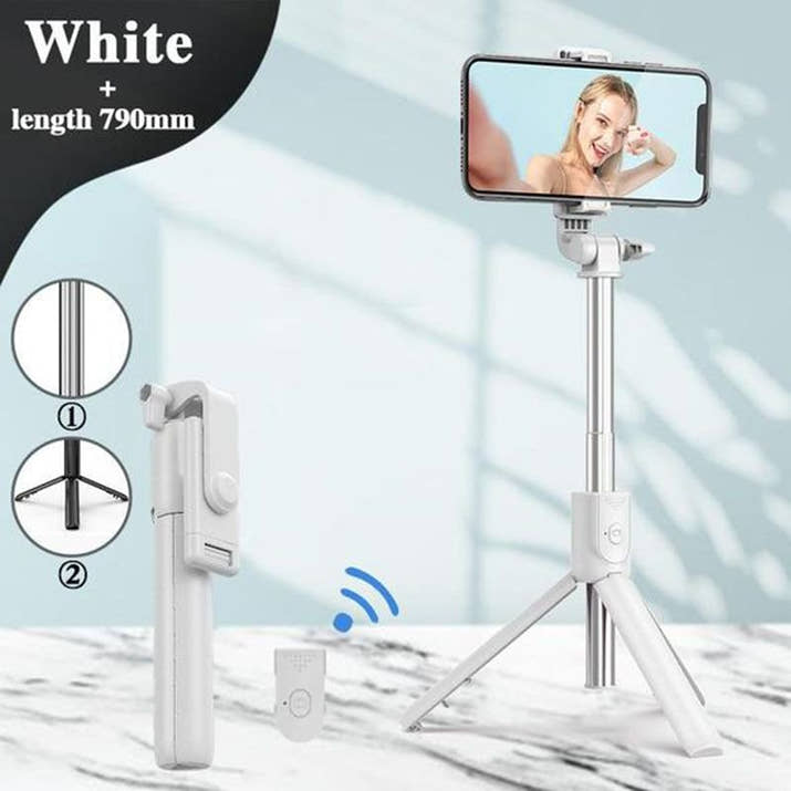 6 in 1 Wireless Bluetooth Selfie Stick