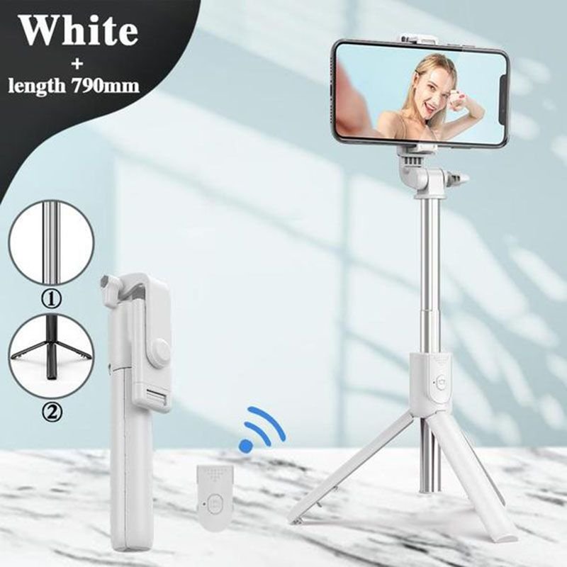 6 in 1 Wireless Bluetooth Selfie Stick