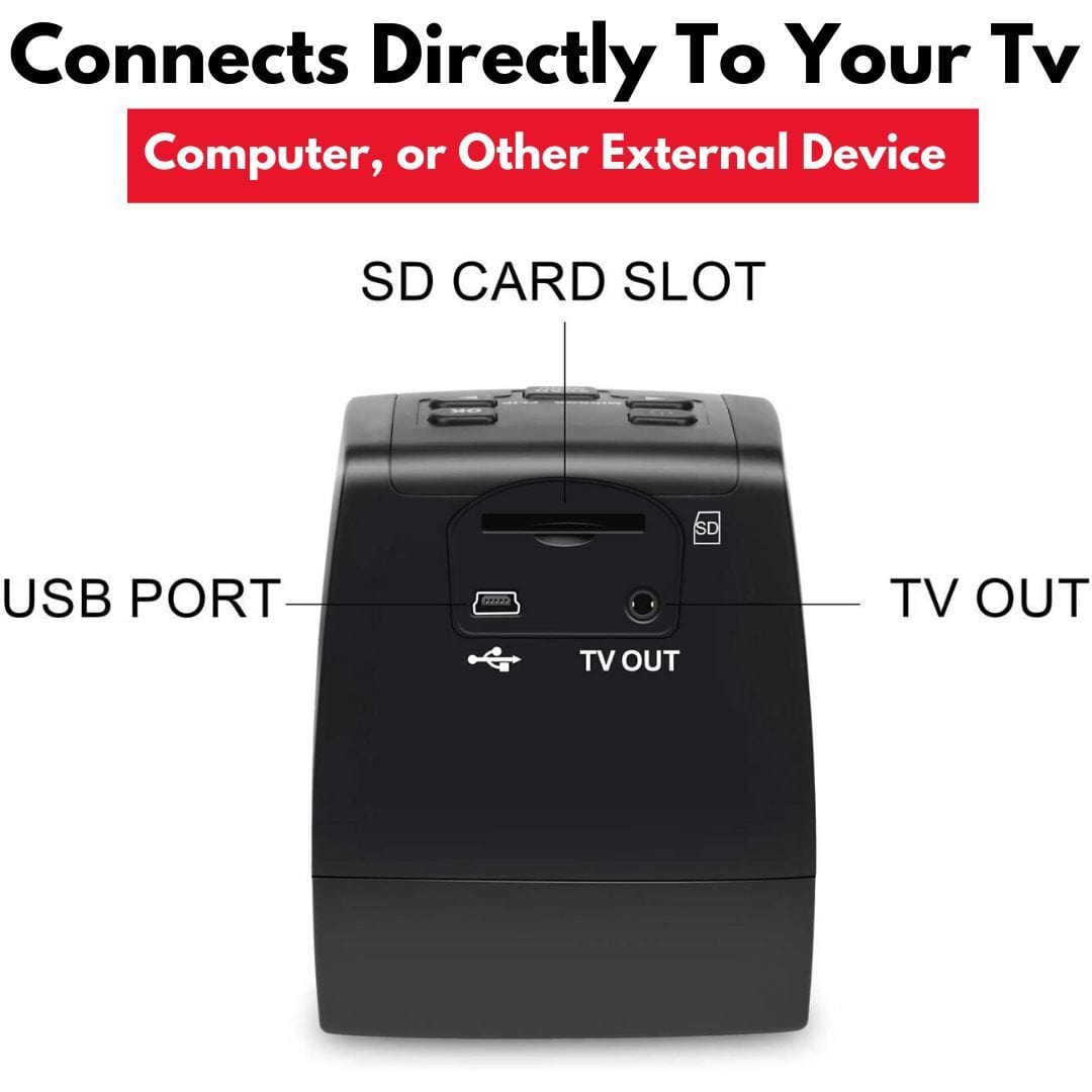 All-in-1 Film & Slide Scanner