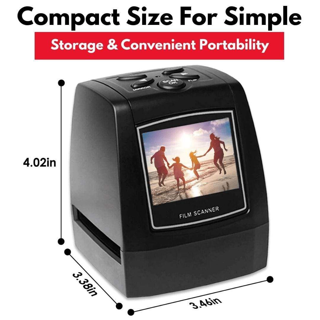 All-in-1 Film & Slide Scanner