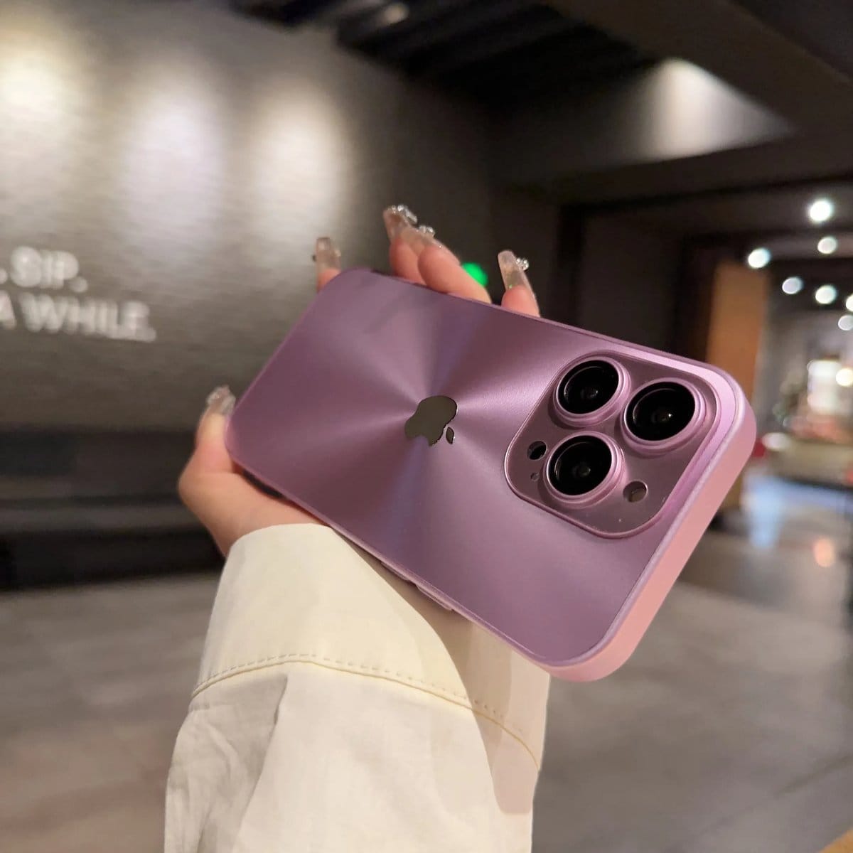 Titanium Phone Case