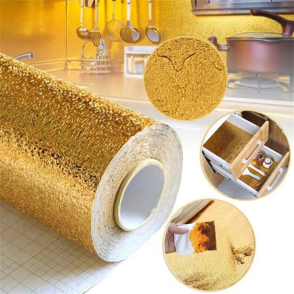 Waterproof Kitchen Sticker Roll