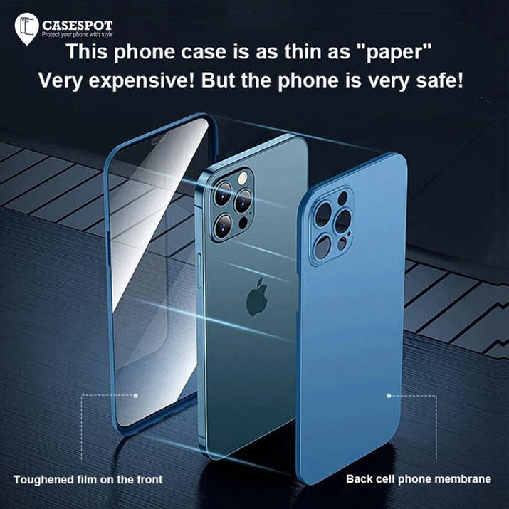 360 Full Coverage Protective Phone Case