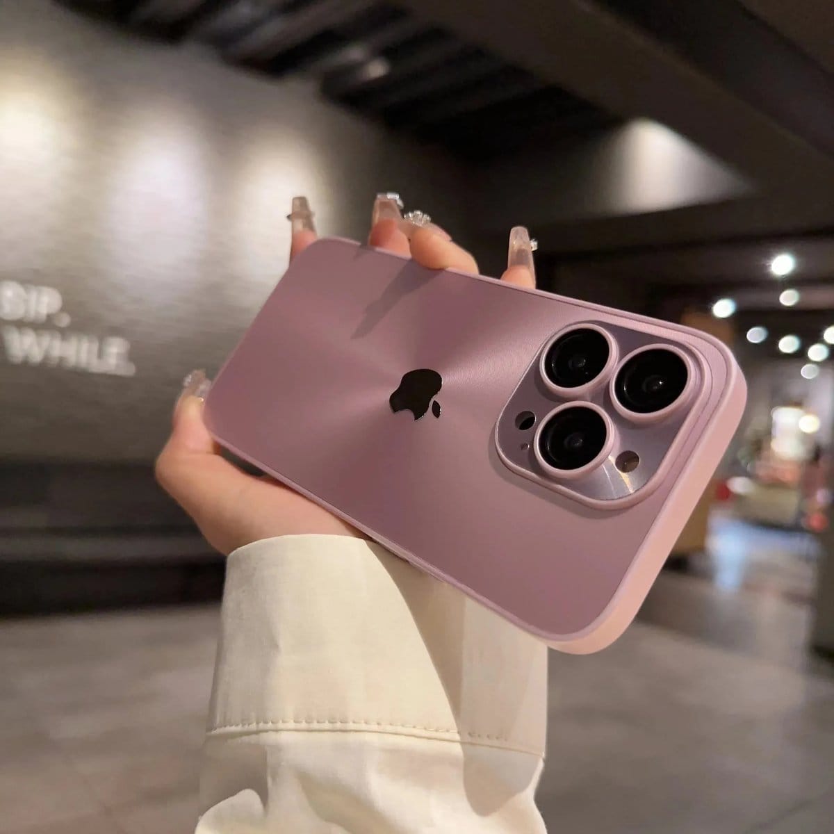 Titanium Phone Case