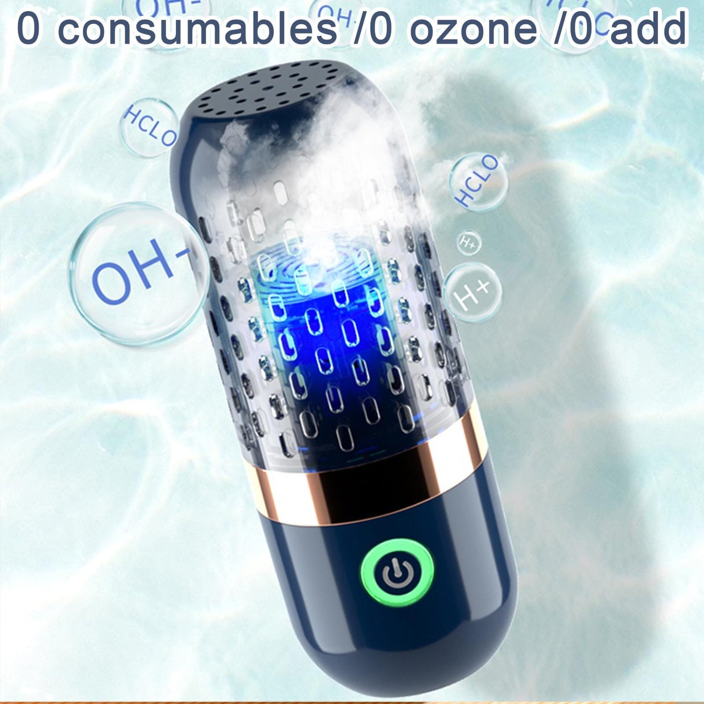 Zaho™ Wireless Fruit Vegetable Cleaner Capsule