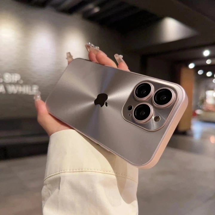 Titanium Phone Case