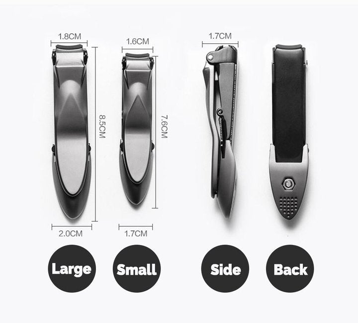 Anti-splash Nail Clippers