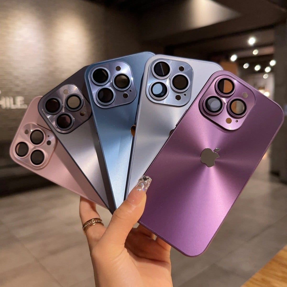 Titanium Phone Case