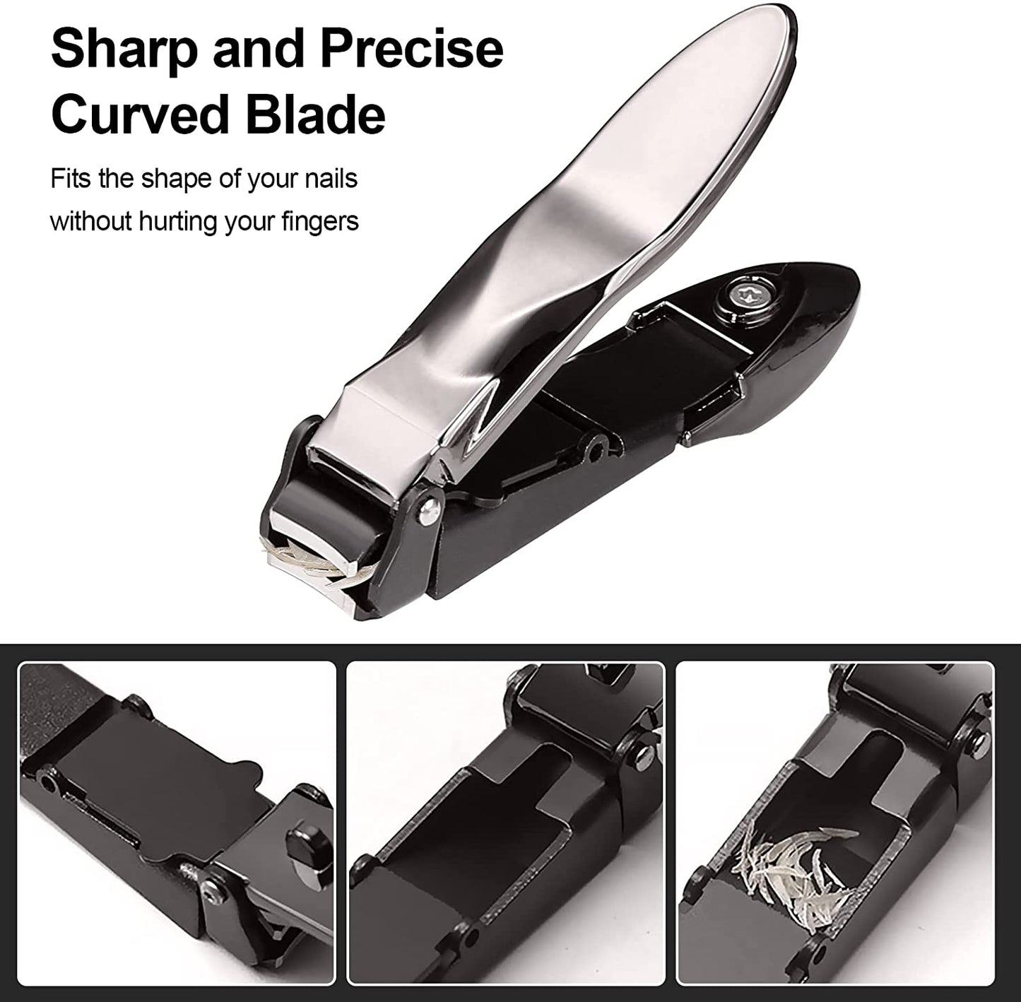 Anti-splash Nail Clippers