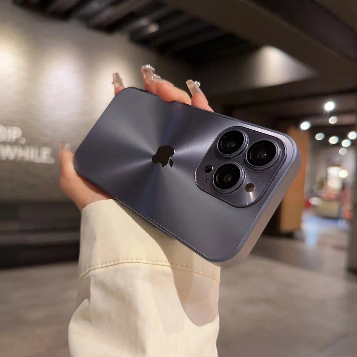 Titanium Phone Case