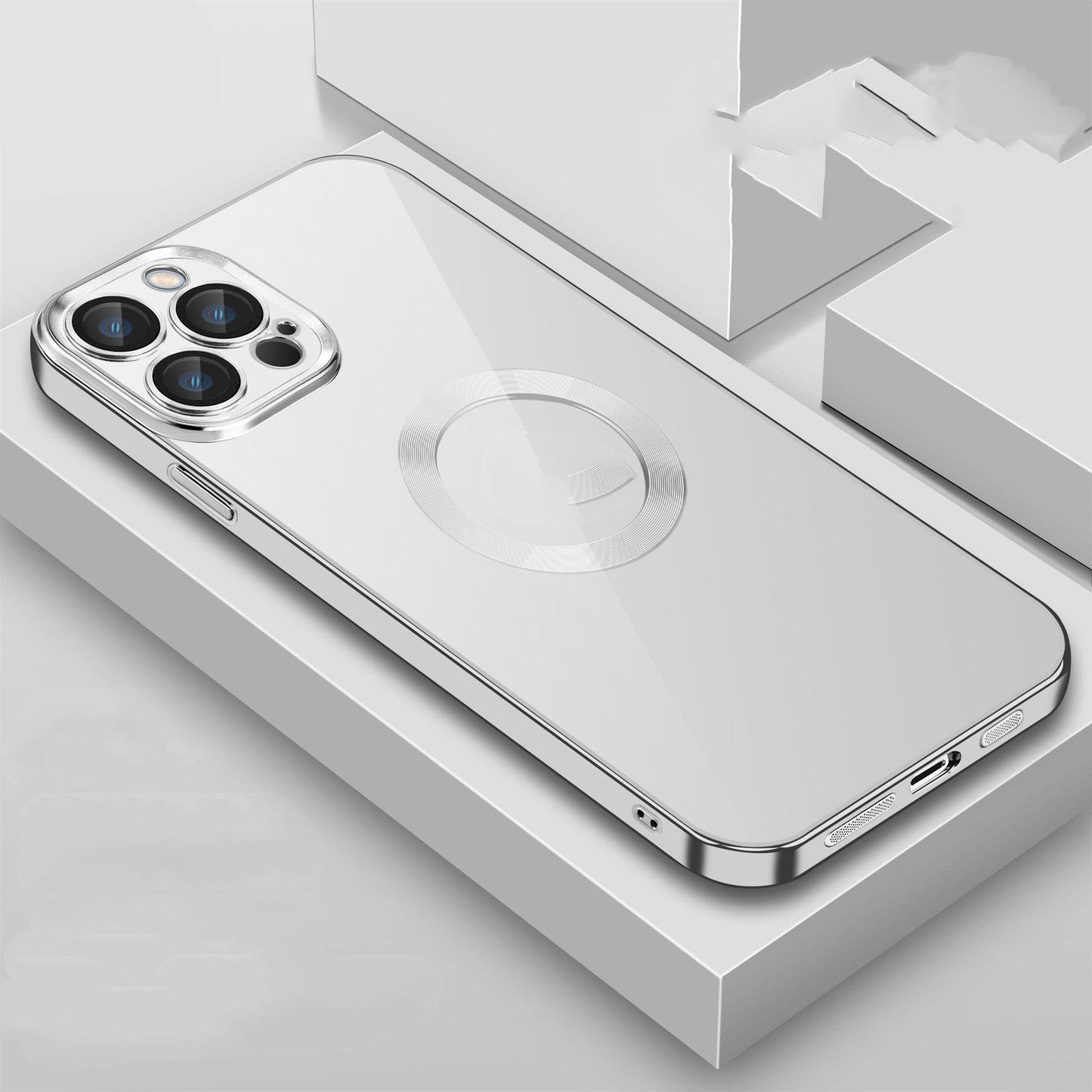 LUXURY PUFFER CASE FOR IPHONE SERIES
