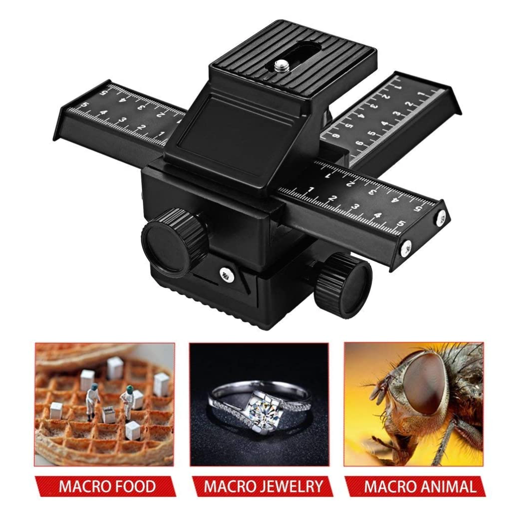ZAHO™ 4 Way Macro Focusing Rail Slider