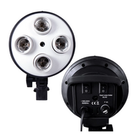 4 in 1 E27 Base Socket Light Lamp Bulb Holder Adapter