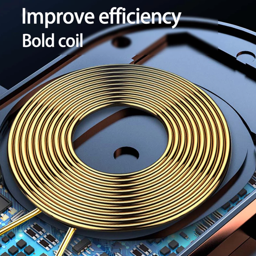 Universal Car Phone Holder & Super Fast Wireless 15W Qi Charge