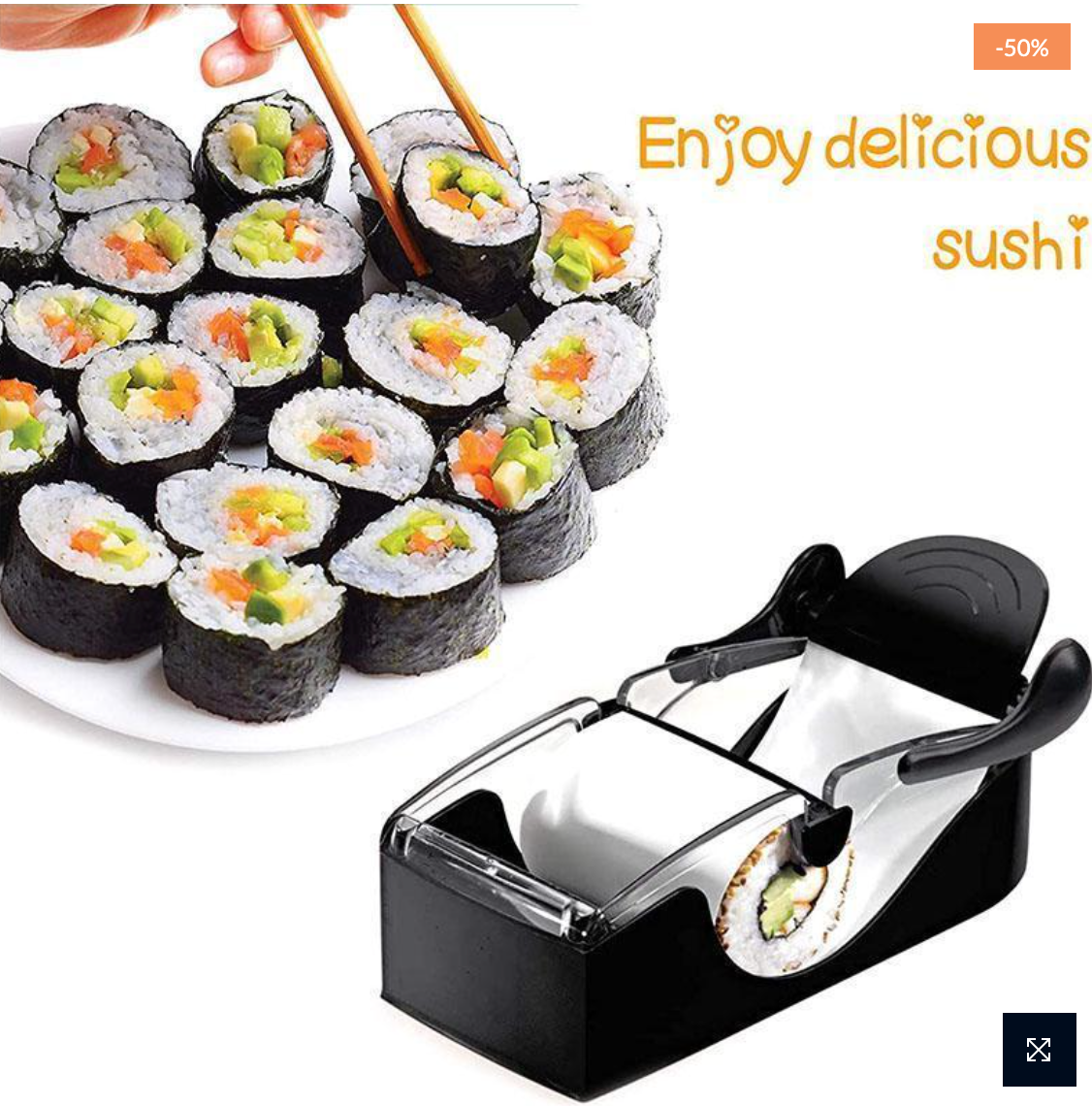 DIY Kitchen Sushi Maker Roller