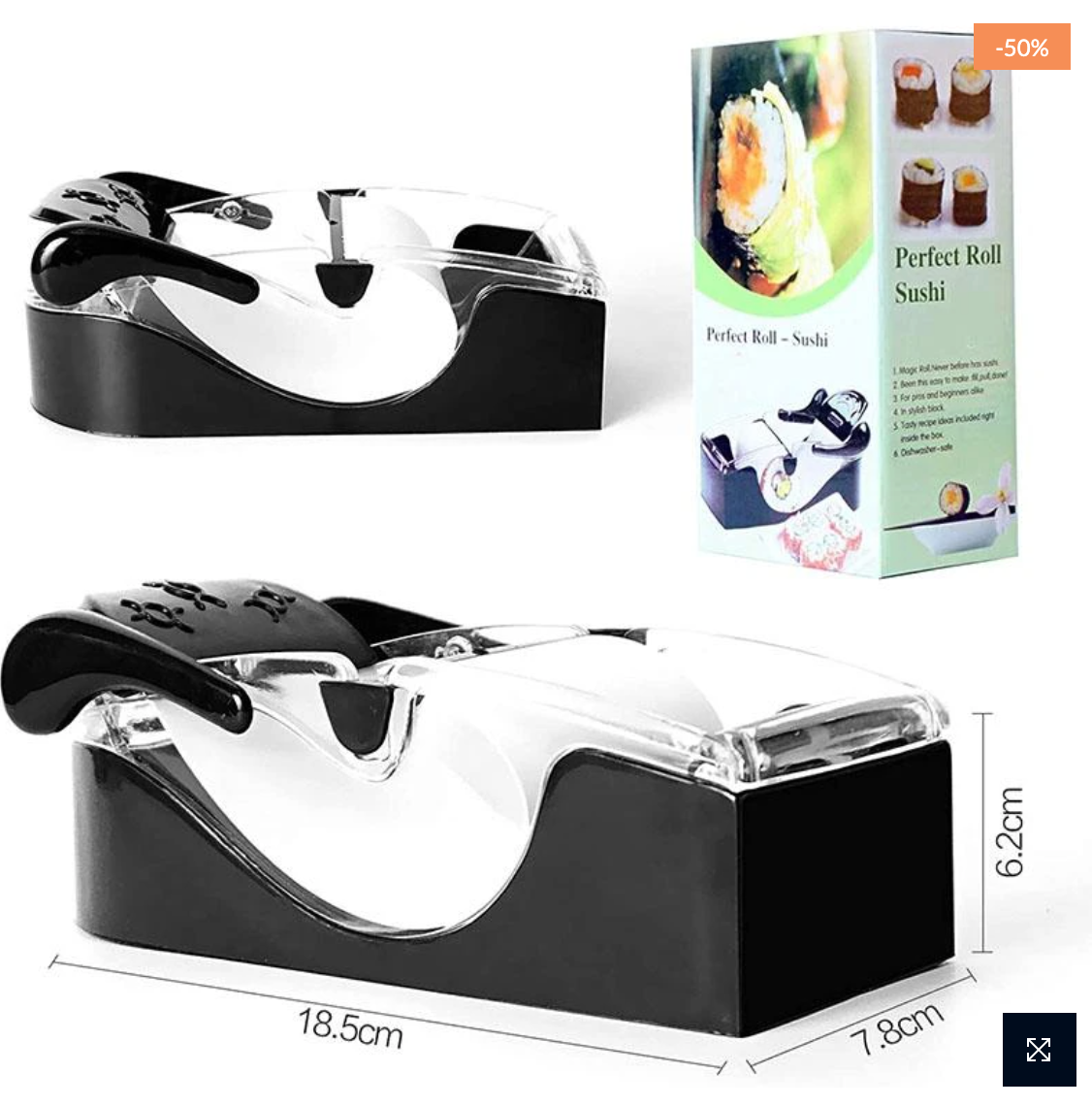 DIY Kitchen Sushi Maker Roller