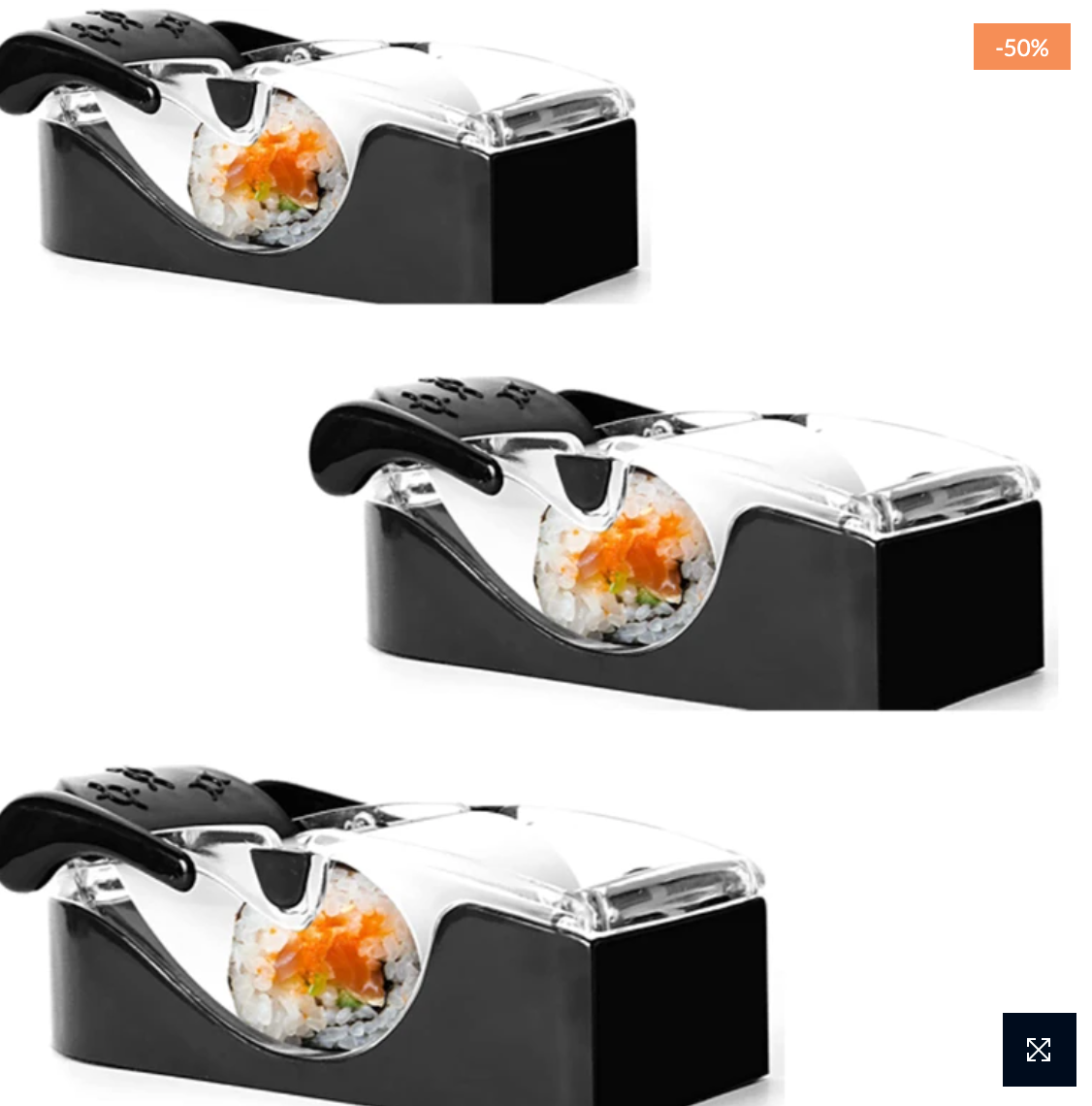 DIY Kitchen Sushi Maker Roller