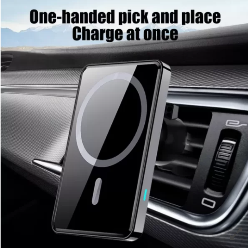 Touch Mag For Apple 15W Fast Wireless Magnetic Strong Charger