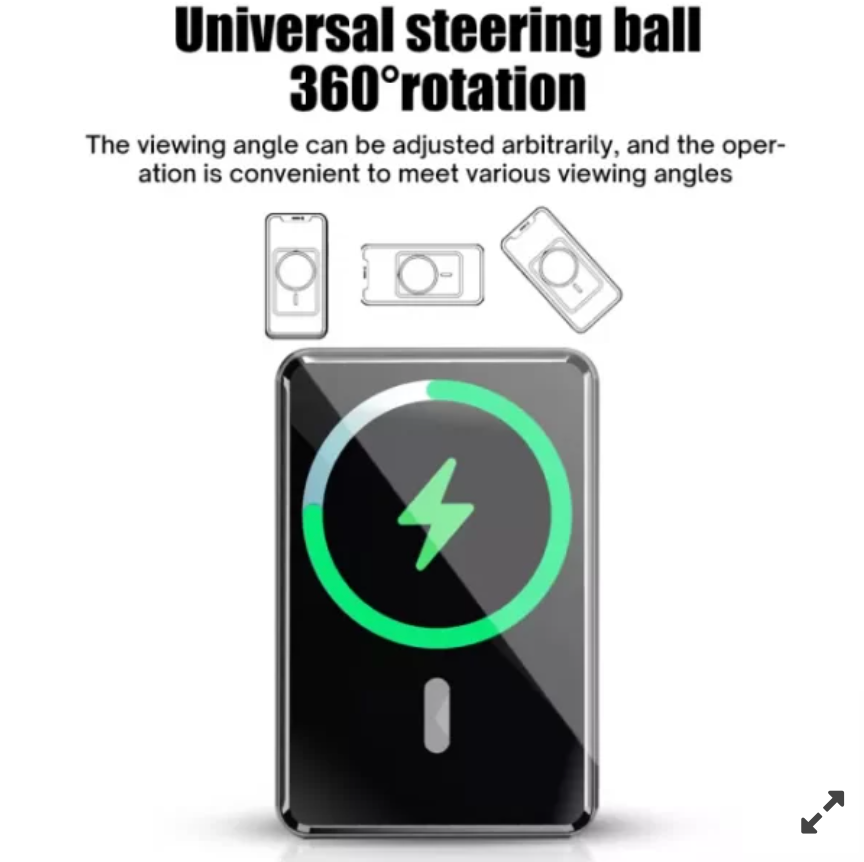 Touch Mag For Apple 15W Fast Wireless Magnetic Strong Charger