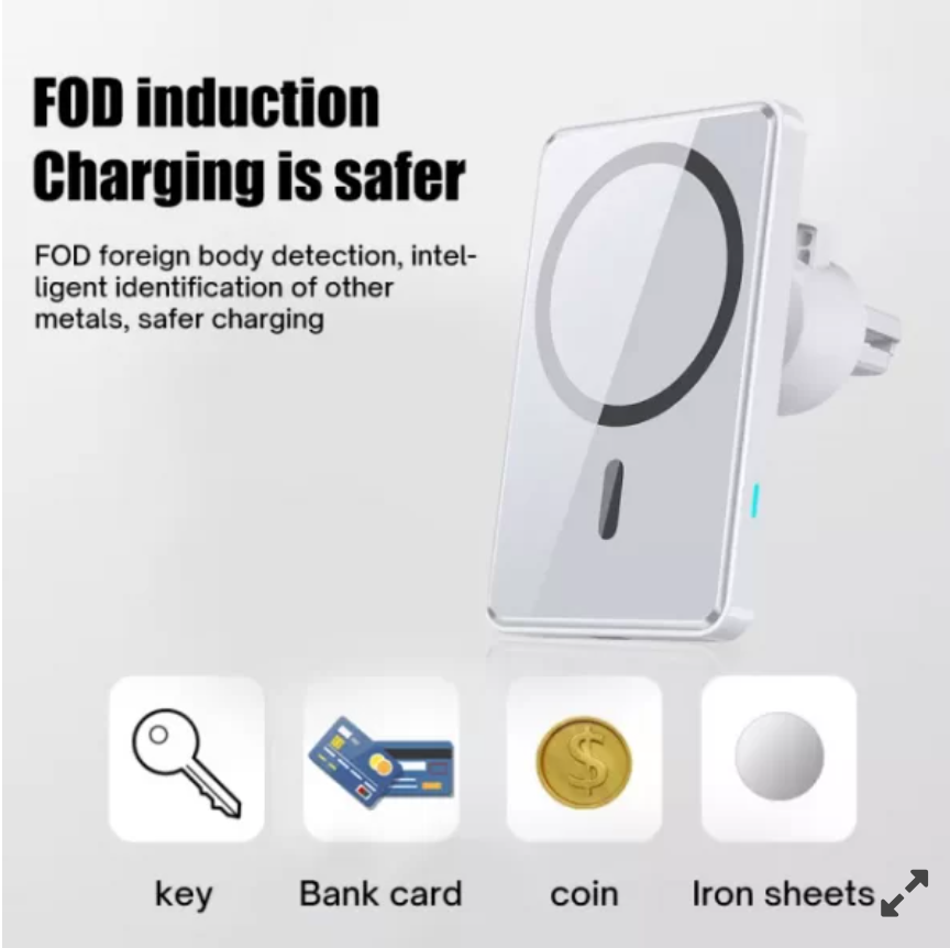 Touch Mag For Apple 15W Fast Wireless Magnetic Strong Charger