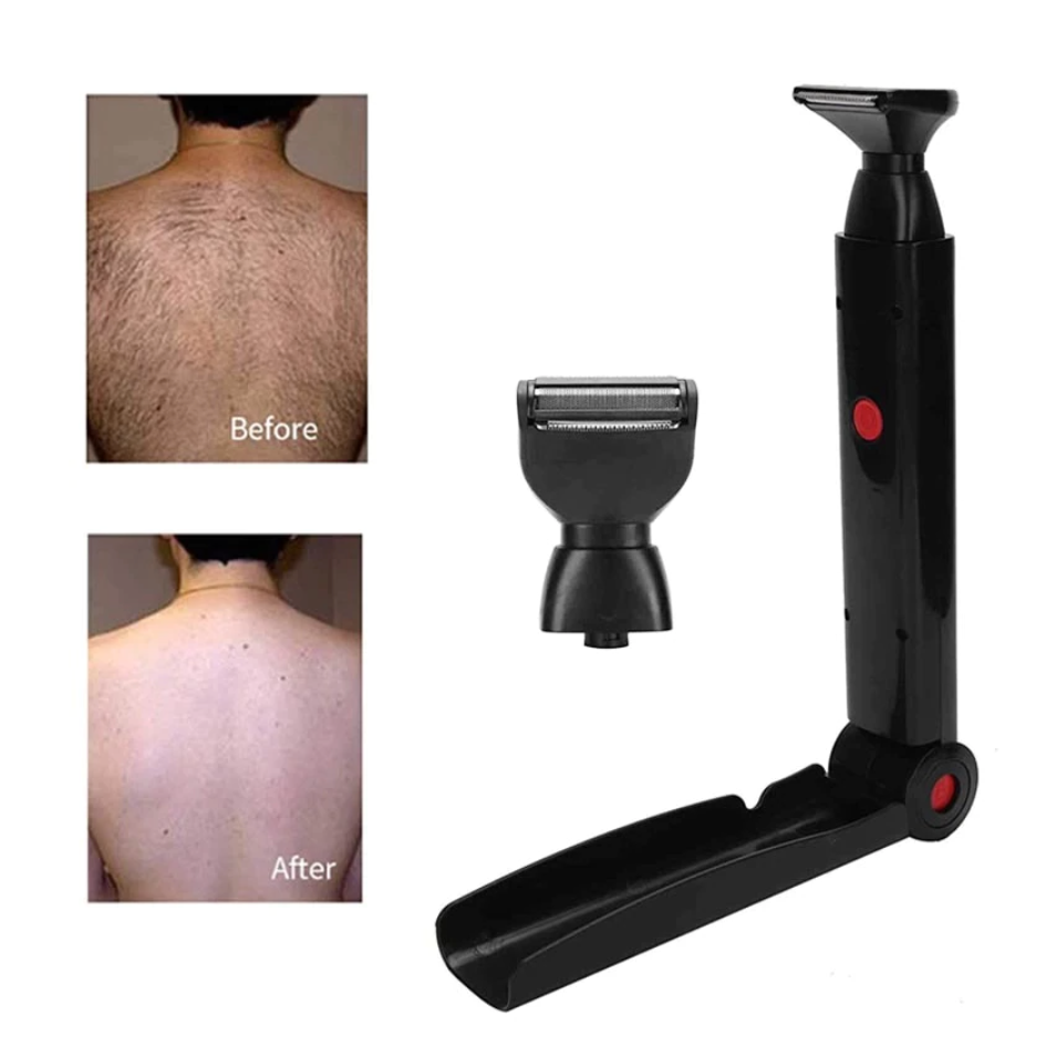 Electric Back Hair Shaver Trimmer