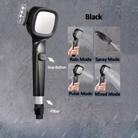 Multi-functional High Pressure Shower Head