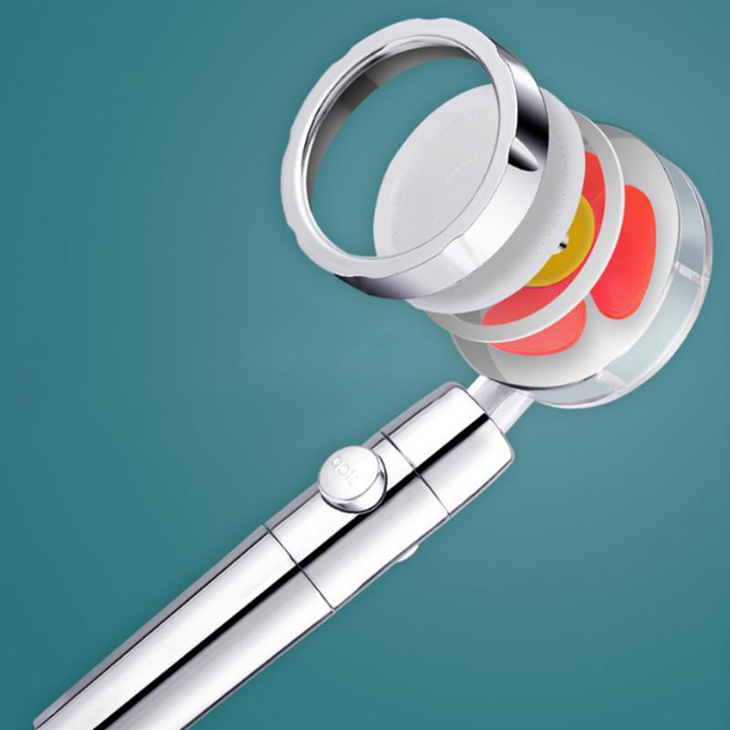 Propeller Driven Shower Head