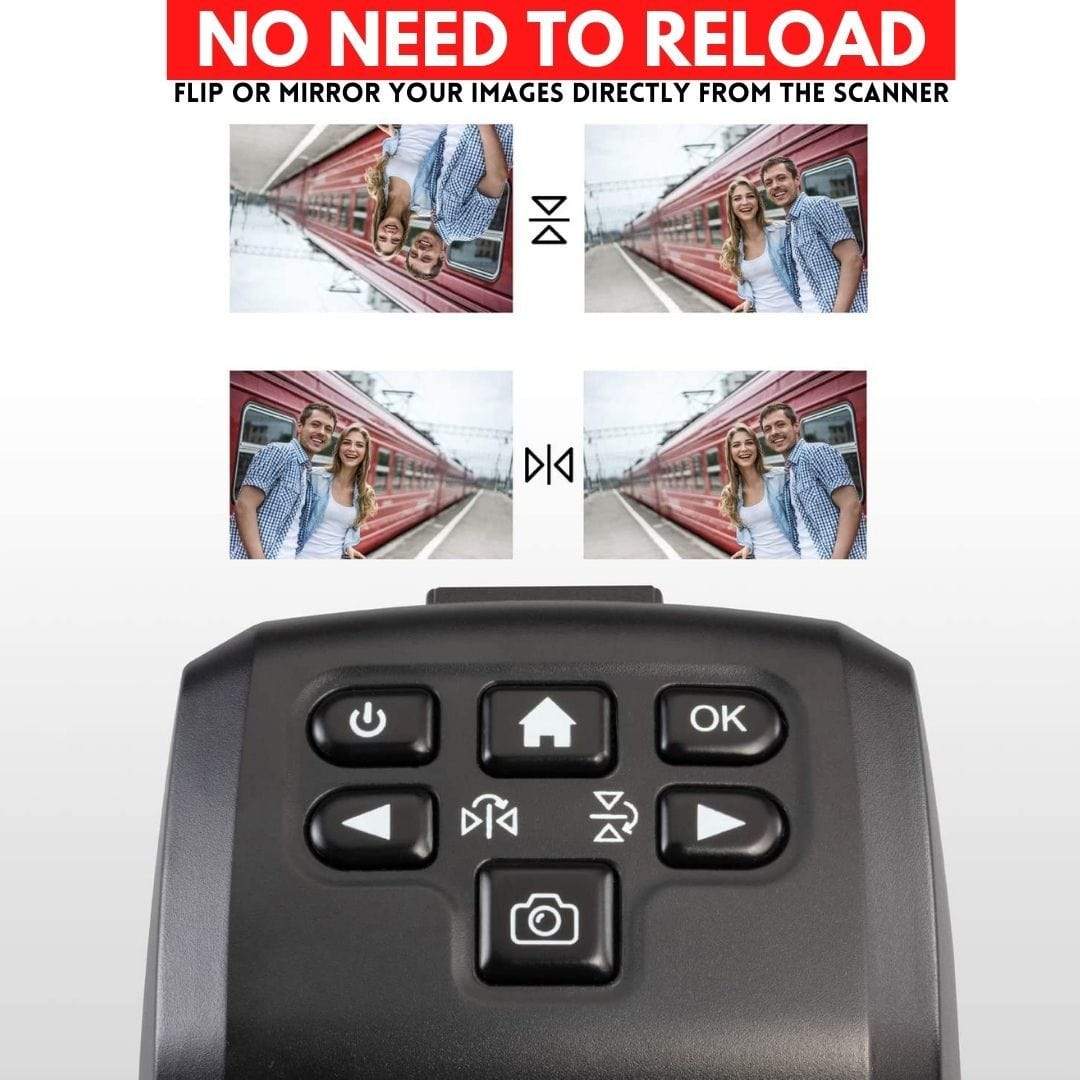 All-in-1 Film & Slide Scanner