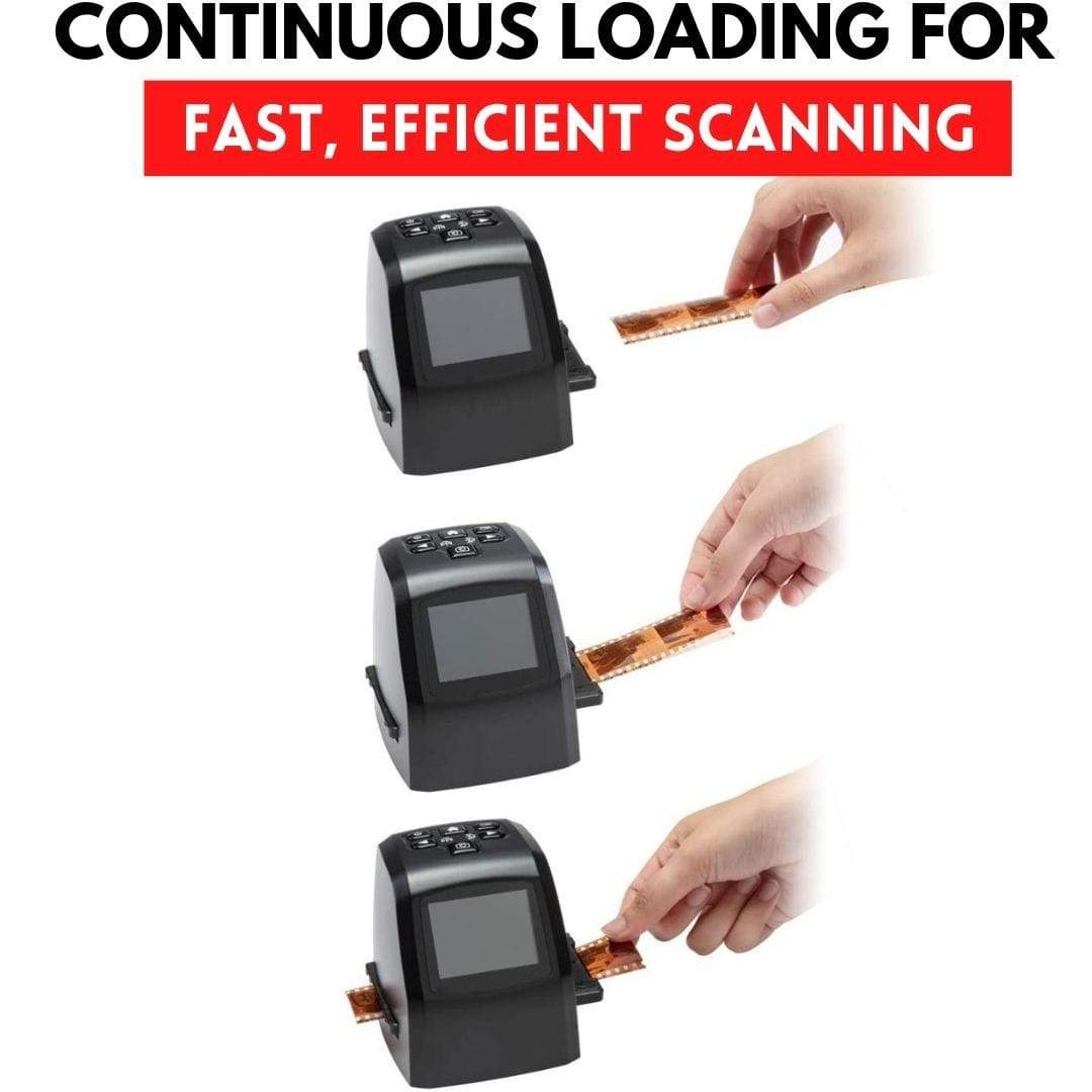 All-in-1 Film & Slide Scanner