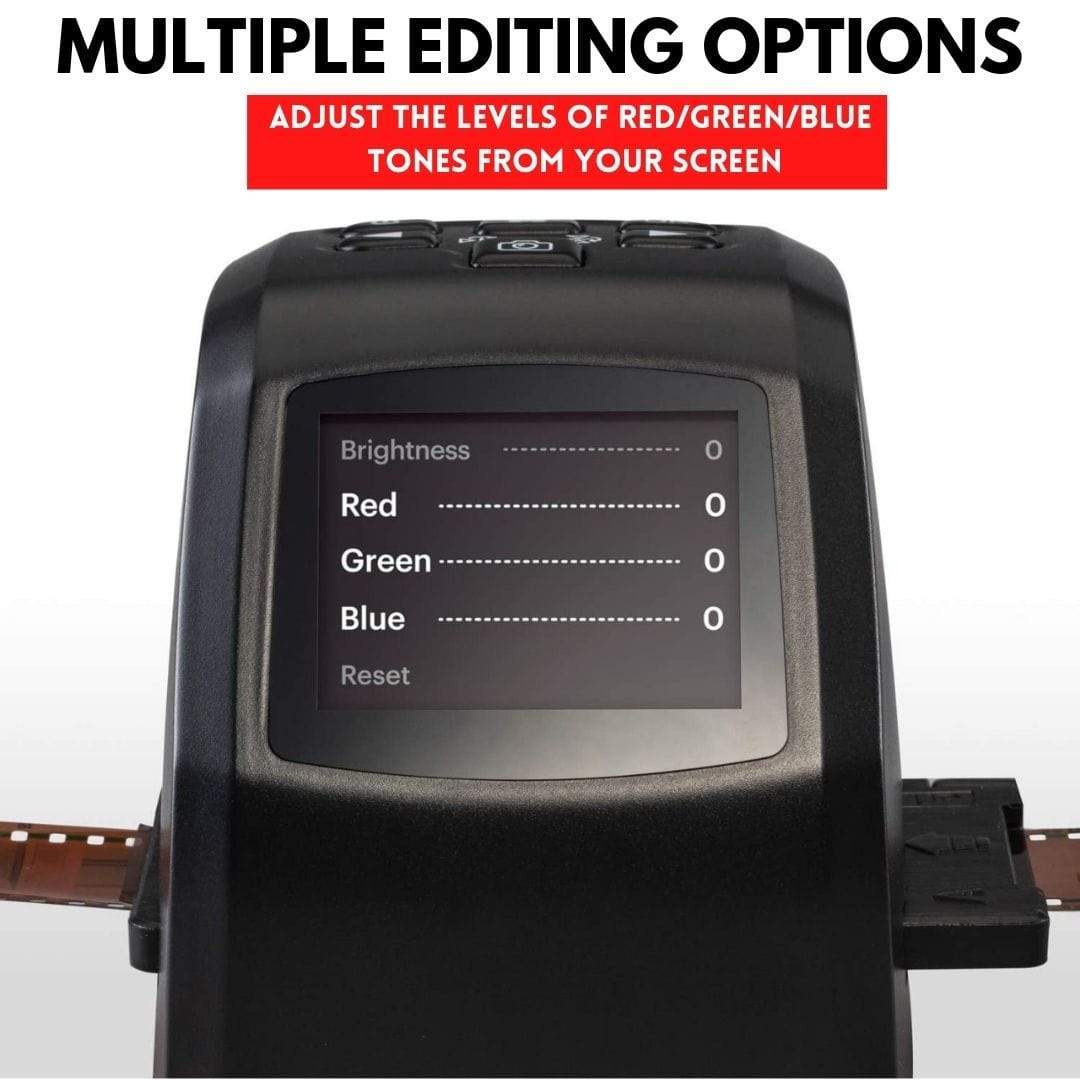 All-in-1 Film & Slide Scanner
