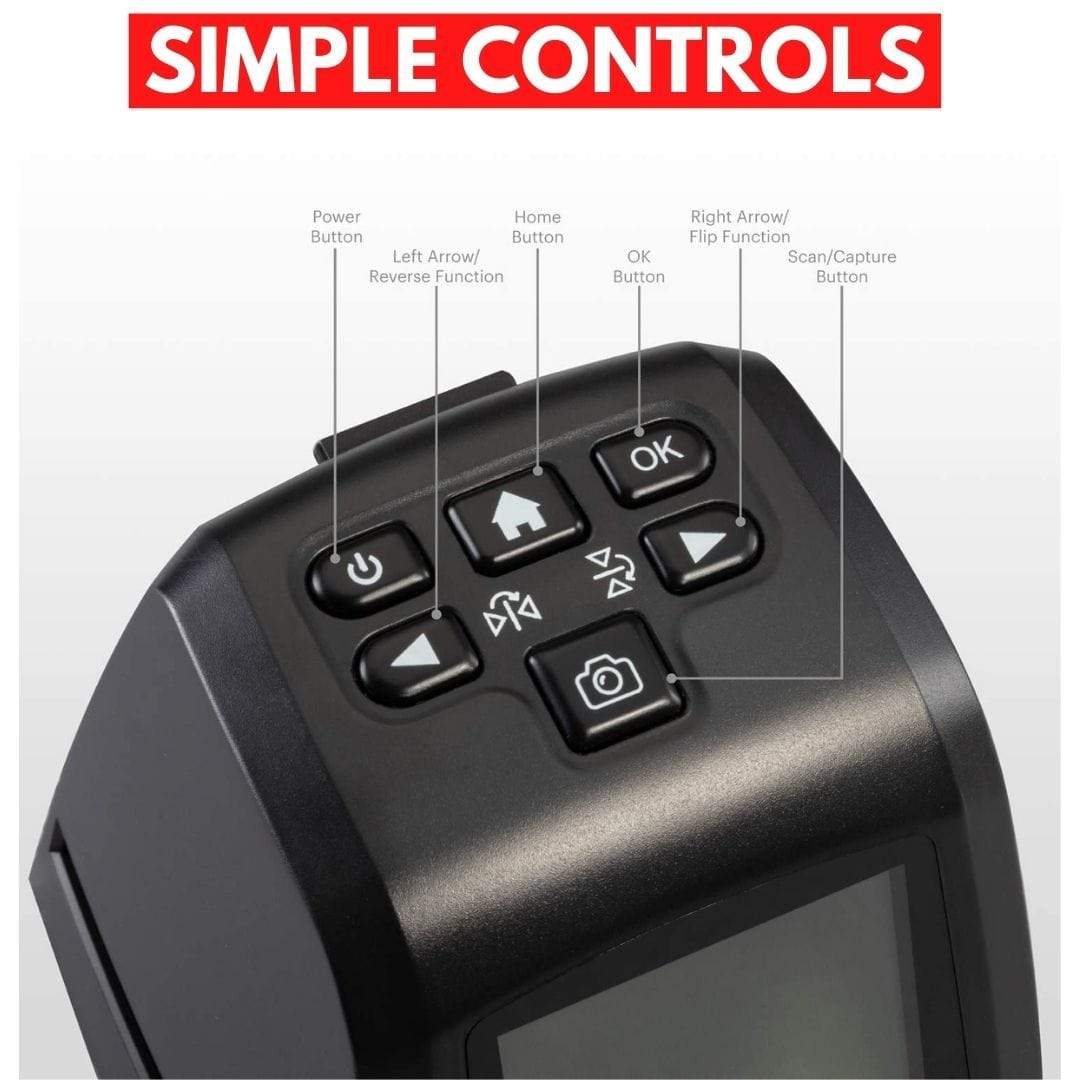 All-in-1 Film & Slide Scanner