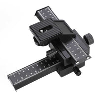 ZAHO™ 4 Way Macro Focusing Rail Slider