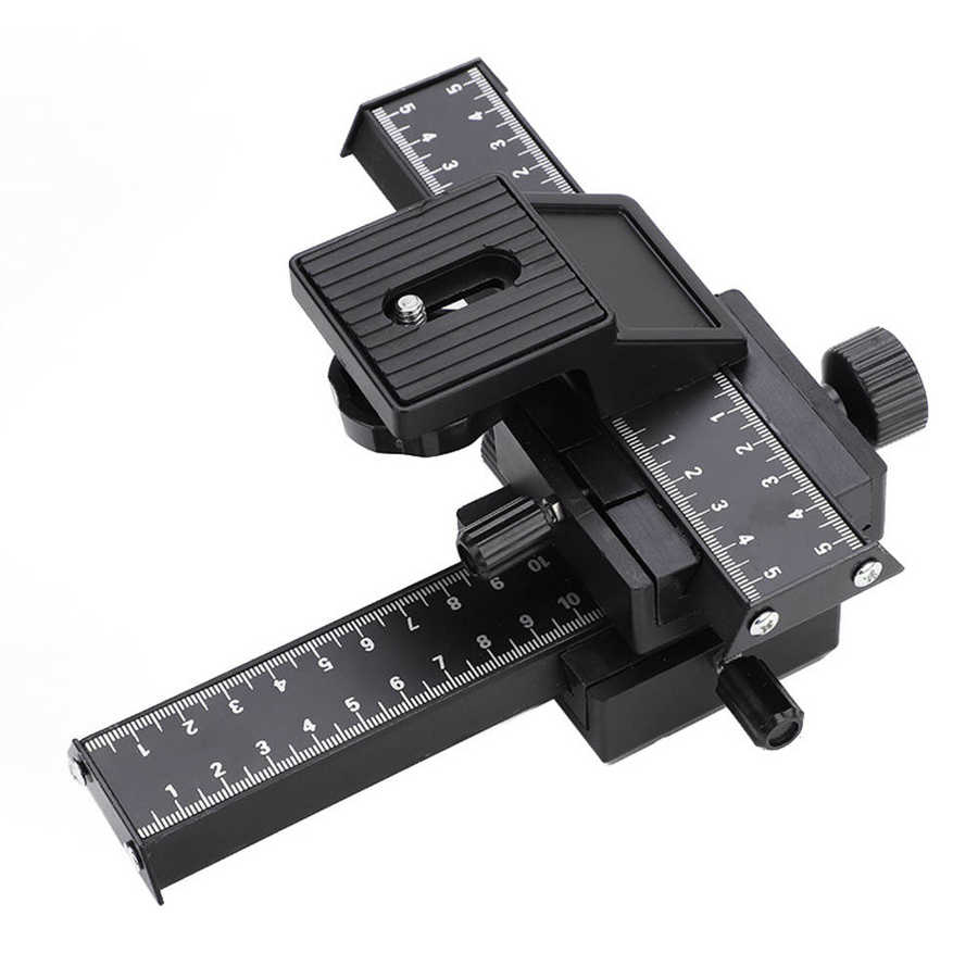 ZAHO™ 4 Way Macro Focusing Rail Slider