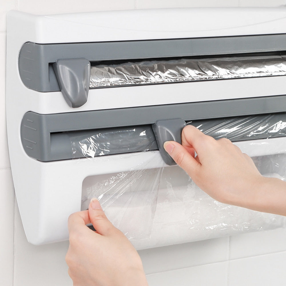 Wall-Mount Paper Towel Holder