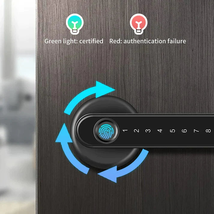 Fingerprint Door Handle