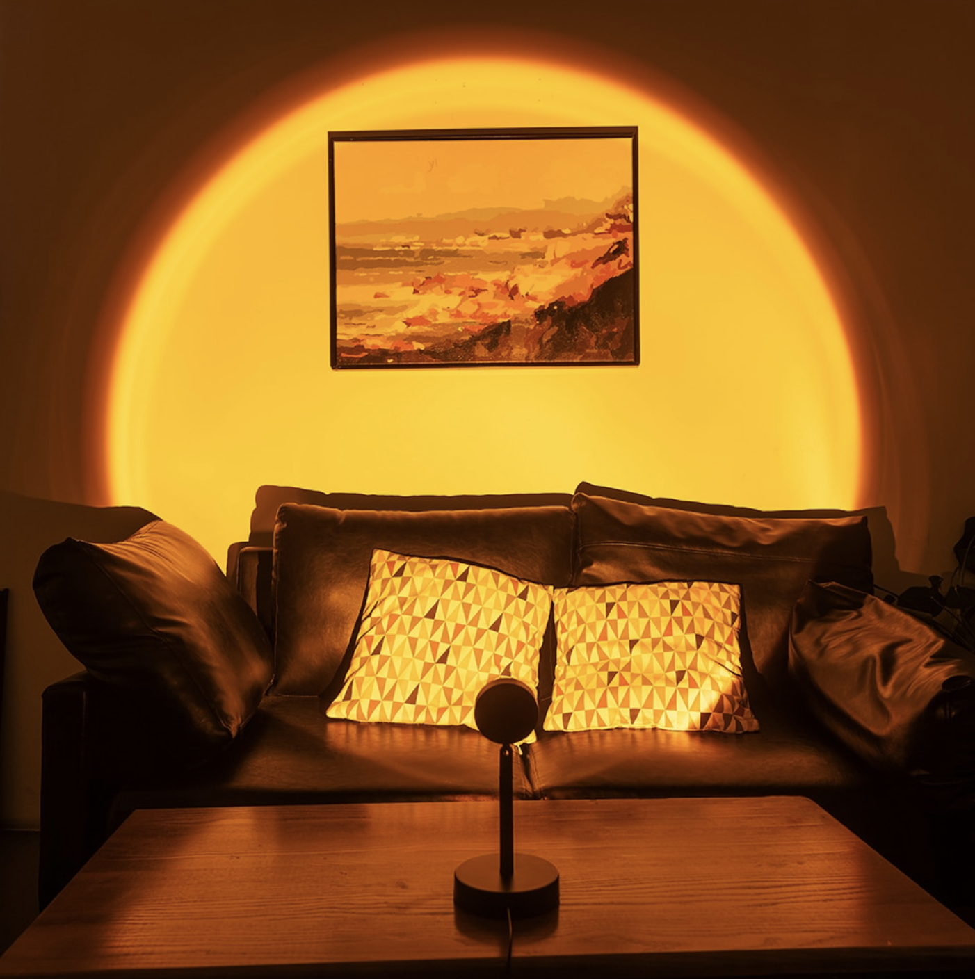 Golden Glow™ Sunset Lamp