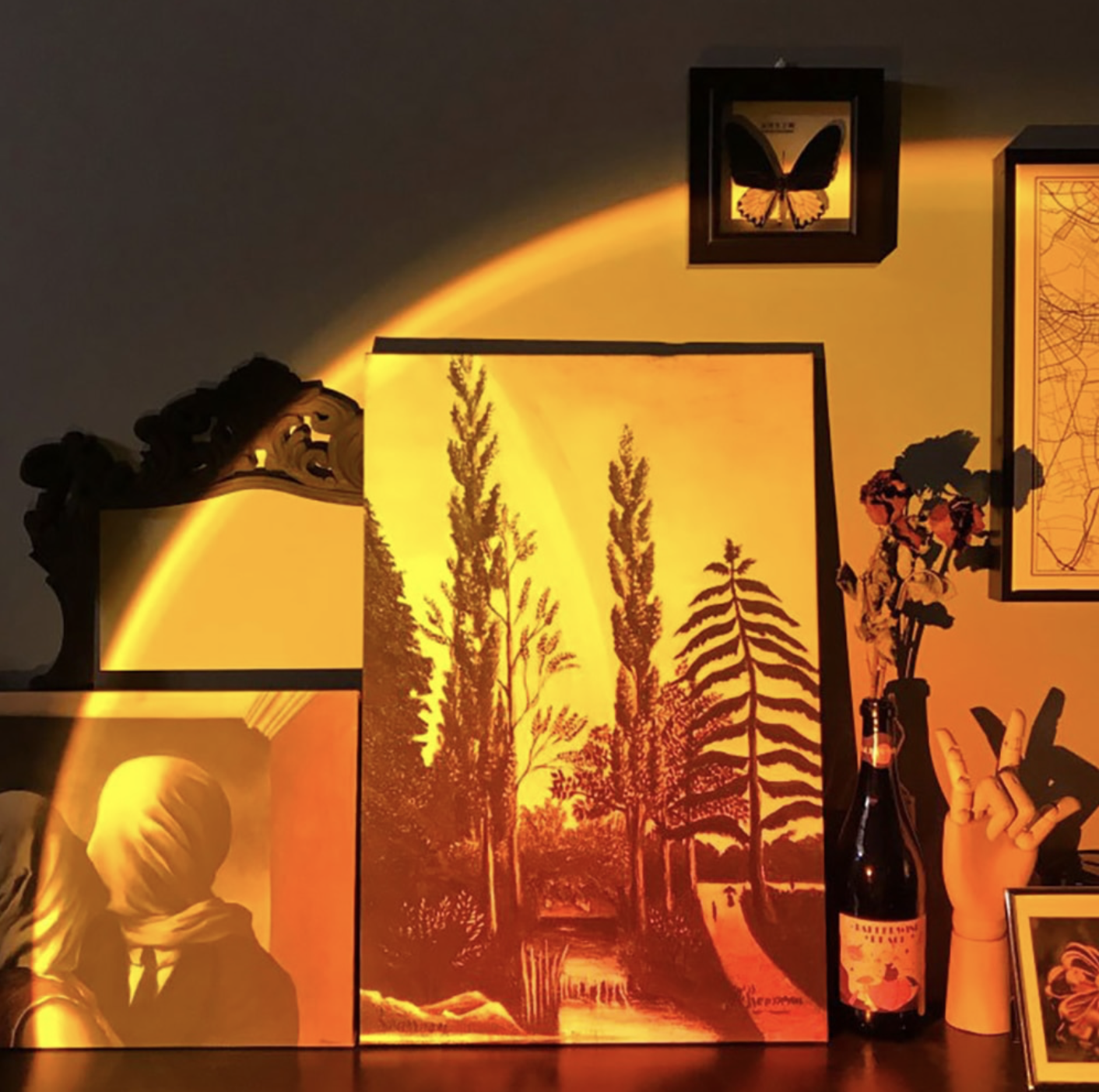 Golden Glow™ Sunset Lamp