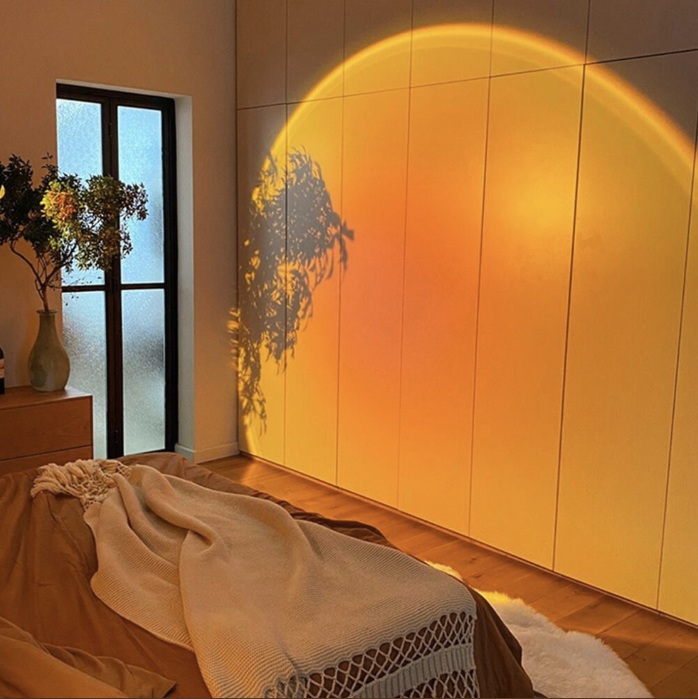 Golden Glow™ Sunset Lamp