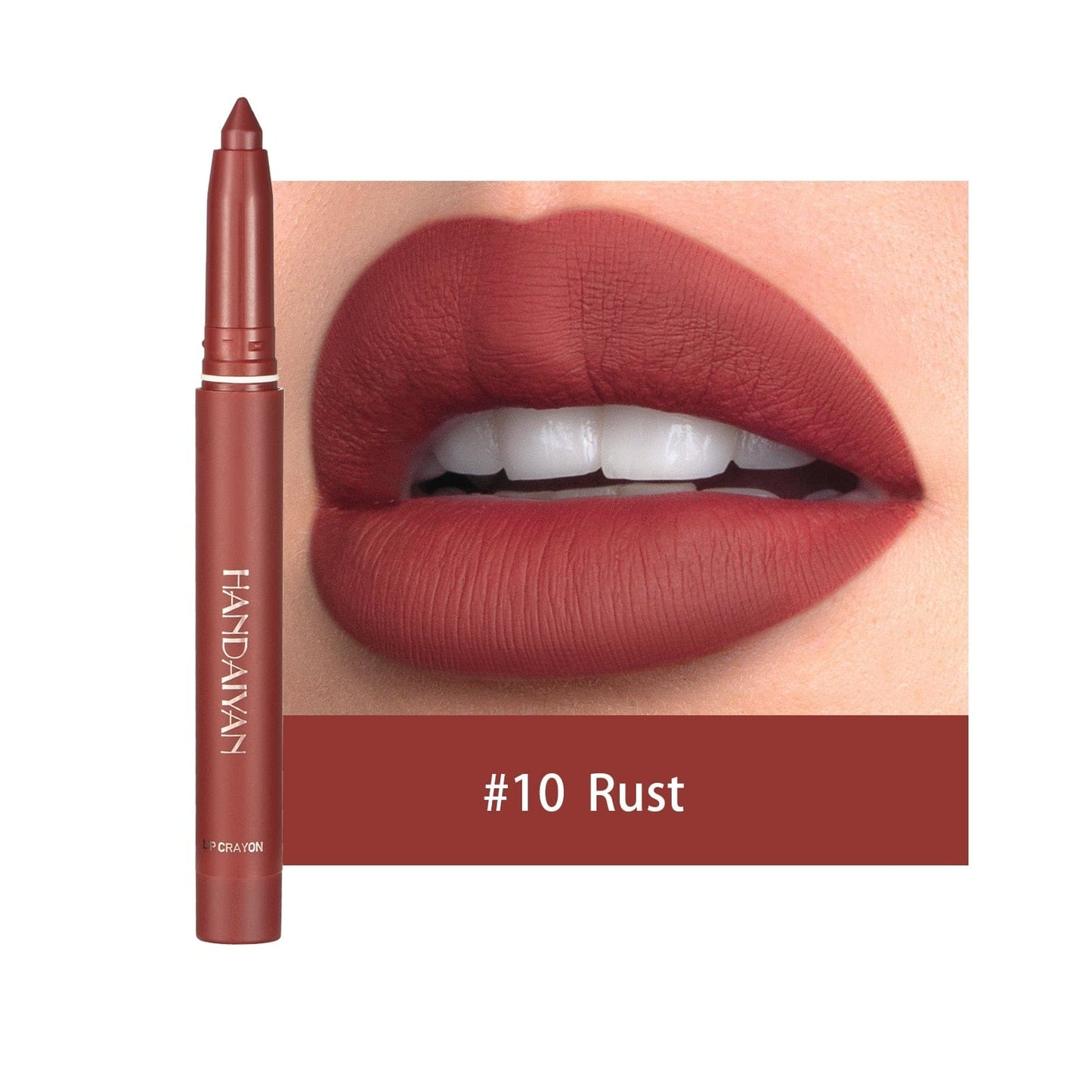12 Colors Sharpenable Matte Lipstick